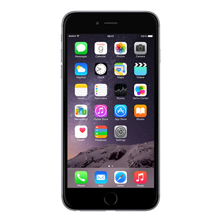 Apple iPhone 6 Plus 16GB Space Grey 4G